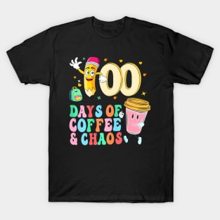 100 Days 100Th Day School Teacher T-Shirt